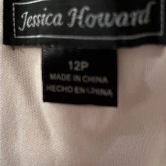 JESSICA HOWARD~ IVORY DRESS SIZE 12 PETITE - Picture 11 of 11